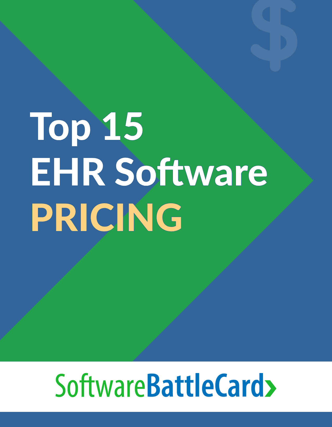 Top 15 EHR Software Pricing BattleCard-Essential Features and Costs Compared