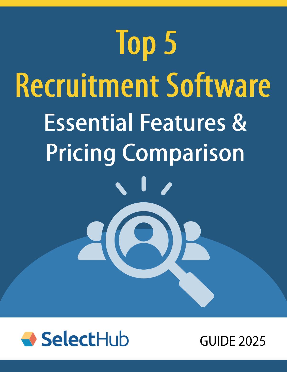 Top 5 Recruitment Software in 2025 – Essential Features & Pricing Comparison