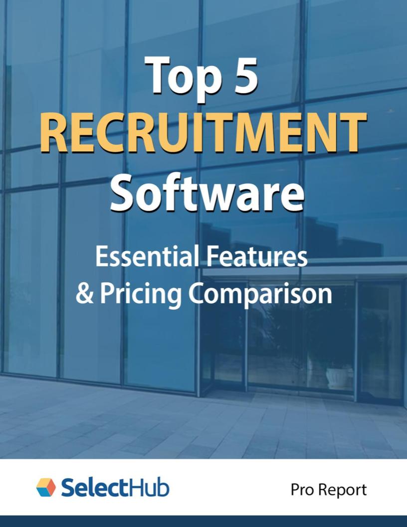 Top 5 Recruitment Software 2026 – Essential Features & Pricing Comparison